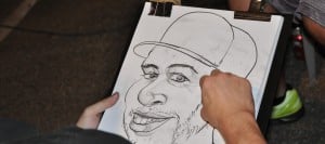 Caricaturiste annecy