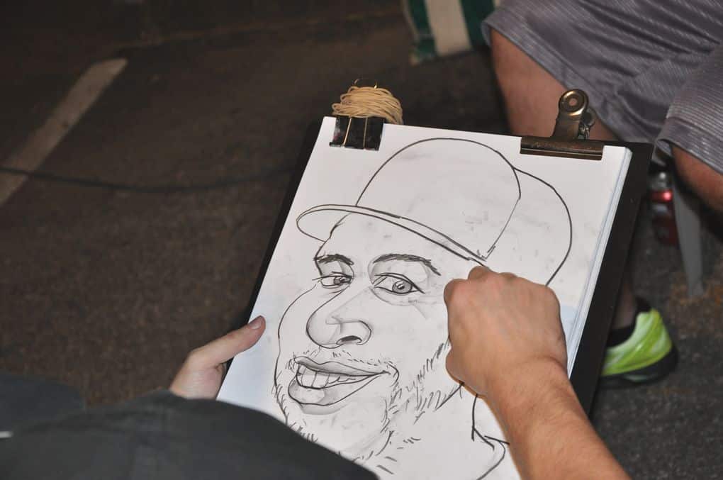 caricaturiste annecy